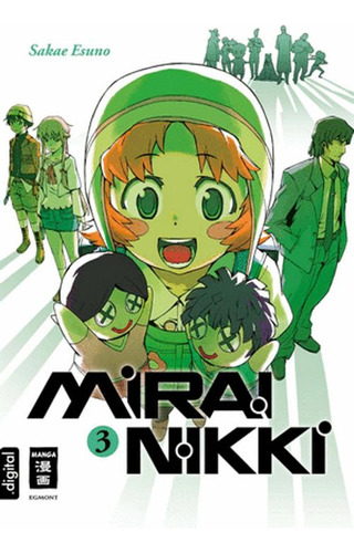 Libro Mirai Nikki 03