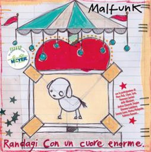 Cd Randagi Con Un Cuore Enorme (malfunk) Estándar