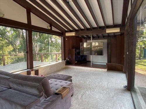 Casa Com 6 Dormitórios À Venda, 1374 M² Por R$ 8.400.000,00 - Jardim Mediterrâneo - Cotia/sp - Ca1805