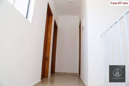 Imagem 13 de 23 de Sobrado Com 2 Dormitórios À Venda, 67 M² Por R$ 165.000 - Jardim Santa Esmeralda - Sorocaba/sp - So0196