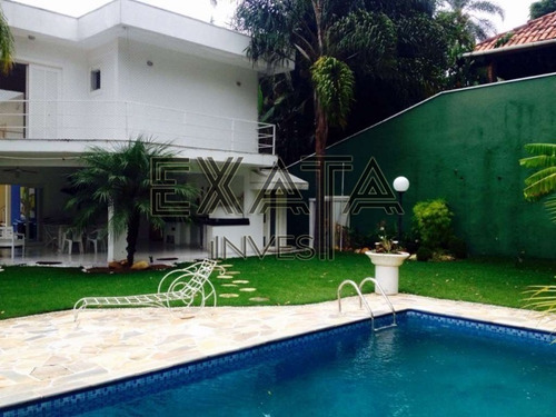 Imagem 2 de 30 de Condomínio Na Fazendinha, Granja Viana, Moderna, 4 Dormitórios Sendo 2 Suítes, Gourmet, Piscina! - Ca00284 - 4863390
