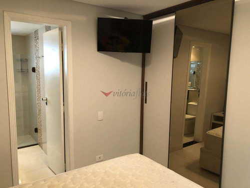 Imagem 8 de 10 de Flat Com 1 Dorm, Itaim Bibi, São Paulo, Cod: 64442708 - A64442708