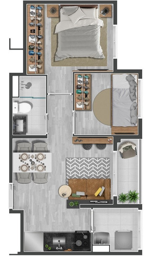 Imagem 16 de 17 de Apartamento - Ap06377 - 70546576