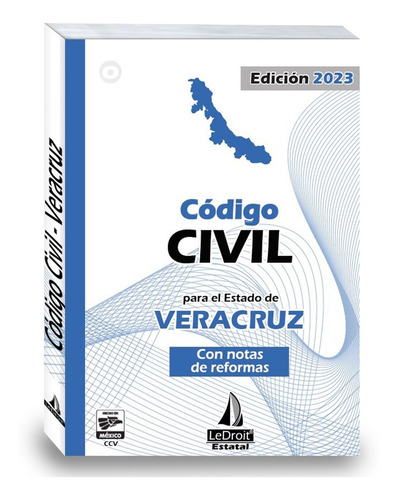 Código Civil De Veracruz 2023 - Editorial Ledroit