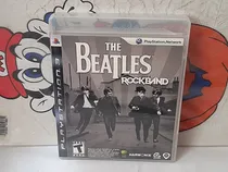 Comprar The Beatles Rock Band De Ps3,original Y Funciona,sub Español