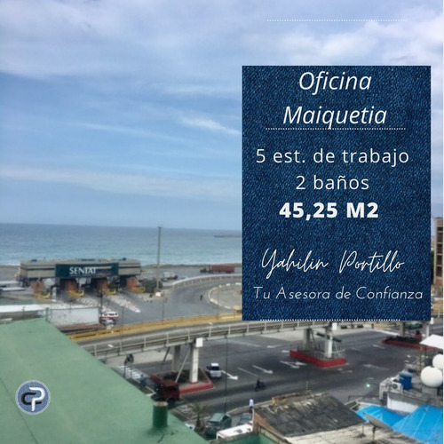 Imagen 7 de 7 de Oficina Remodelada En Pariata, Maiquetía