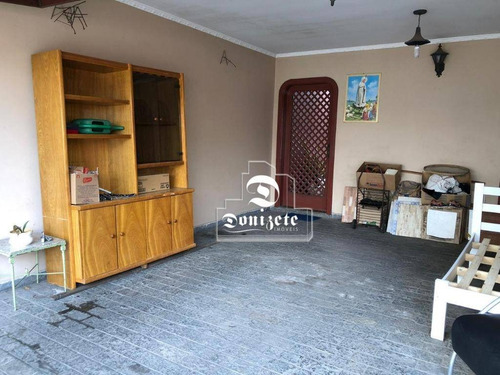 Imagem 5 de 30 de Casa À Venda, 365 M² Por R$ 1.799.000,00 - Campestre - Santo André/sp - Ca0076