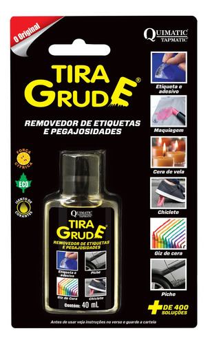 Tira Grude 40ml Quimatic Tapmatic