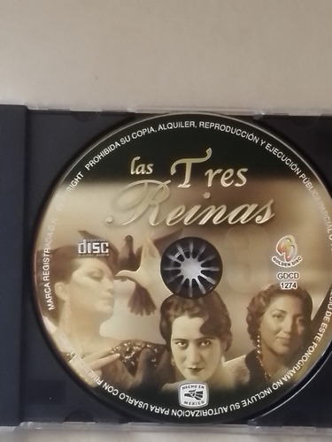 Cd Las Tres Reinas Lucha Reyes Lola Beltran Amalia Mendoza (Usado)