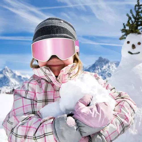 Gafas de esquí, gafas de esquí, gafas de snowboard para hombres, mujeres,  jóvenes y niños