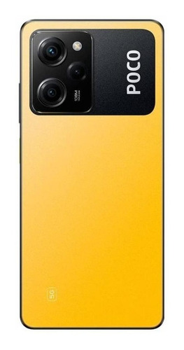 Imagen 1 de 1 de Xiaomi Pocophone Poco X5 Pro 5G Dual SIM 256 GB amarillo 8 GB RAM