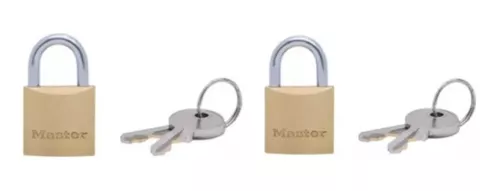 Candado Master Lock / Combinacion Letras Y Numeros Mod.1534d