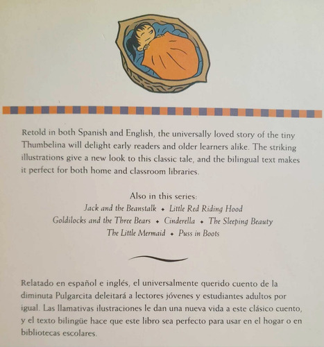 Thumbelina - Pulgarcita - Caterina Valriu - A Bilingual Book (Usado)