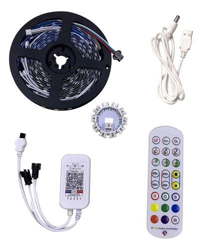 Lámpara Led Controlada Por Voz Con Tambor De Luz Controlado