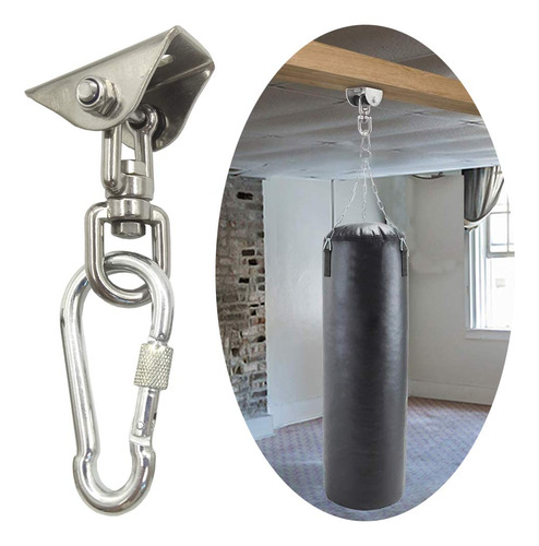 Kit De Ganchos Giratorios 360 Para Colgar Sillas 454 Kg