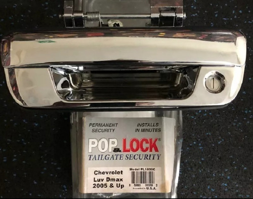 Cerradura Compuerta Trasera Pop Lock Para Chevrolet Luv Dmax