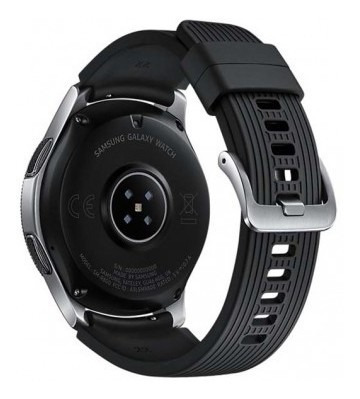 Reloj Samsung Galaxy Watch Plateado 46mm Reloj Samsu Tk393
