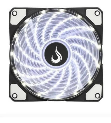 Kit 3 Cooler Fan Mode W1 Led Coloridos 120mm 1500rpm 50cfm