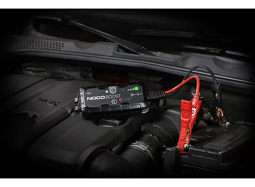 Noco Gb10s Boost Ultrasafe Jump Starter Kit 100 Lumen Light