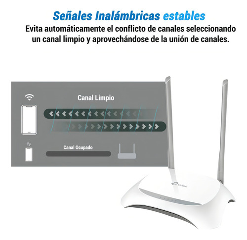 Router Tp-link Tl-wr850n 300mbps Agile Confg.2.0