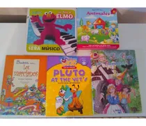 Comprar Libros Infantiles Nuevo Ingles Cuento Didáctico Elmo Rompeca