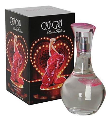 Paris Hilton Can Can Eau De Parfum S - mL a $282433