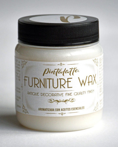 Cera Orgánica Premium Aromatizada - Pintalatte Furniture Wax