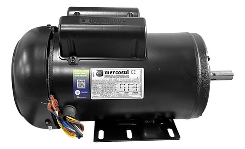 Motor Serra Circular De Bancada 3cv Alta Rotação Monofasico