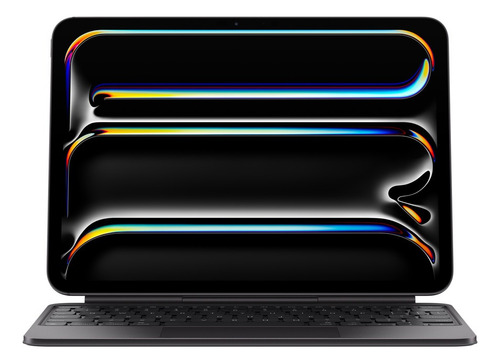 Apple Magic Keyboard iPad Pro 13 Chip M4 Español Color Negro - Distribuidor Autorizado