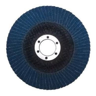 Imagem 4 de 5 de Disco De Lixa Flap Disc 4.1/2 Zirconio Grão 60 Caixa 20 Pçs