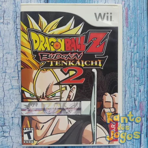 Dragon Ball Z: Budokai Tenkaichi 3 ROM - Nintendo Wii Game