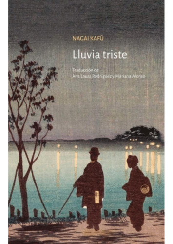 Libro.- Lluvia Triste
