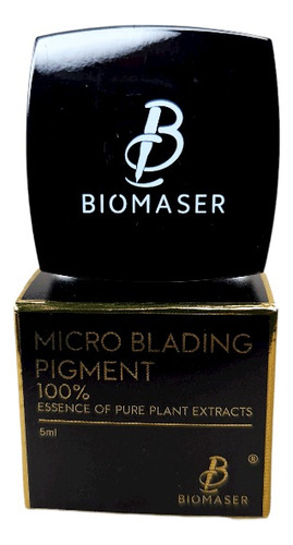 Pigmento Microblading Marca Biomaser Color Light Brown