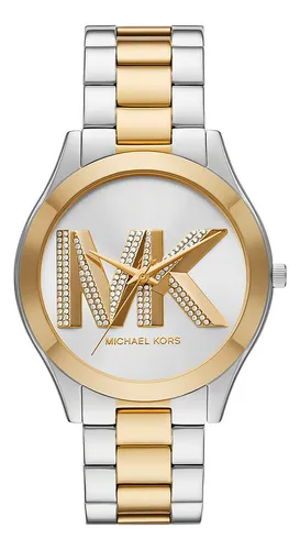 Reloj michael kors plateado mujer new arrivals