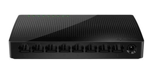 Imagen 1 de 3 de Switch Tenda 8 Puertos Model Sg108 Gigabit 9v 600ma Cn
