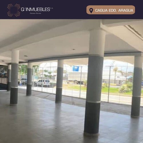 Imagen 5 de 8 de Agencia De Carro Con Galpón Taller Mecánico Carretera Cagua La Villa