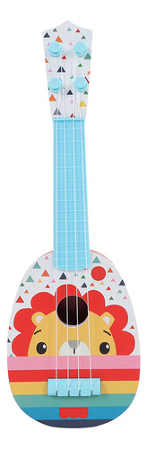 Ukelele De Juguete Para Niños De 4 Cuerdas, Excelente Sonido