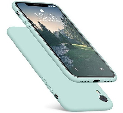 Funda De Silicona Para iPhone XR 61 Pulgadas Serie Romance I