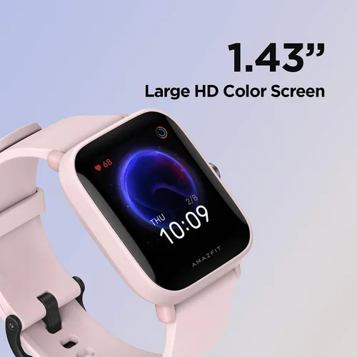 Amazfit bip gps integrado best sale