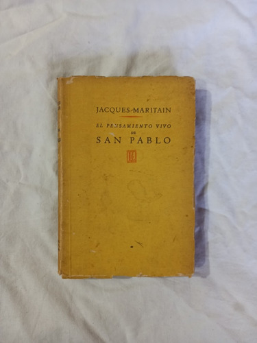 El Pensamiento Vivo De San Pablo - Maritain