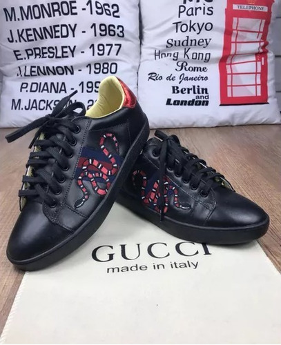 tenis gucci masculino mercado livre