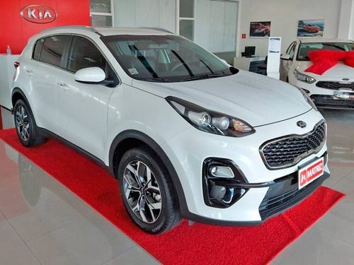 Kia Sportage 2.0 Lx 4x2 16v Flex 4p Automático