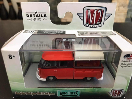 M2 Machines , 1950, Volkswagen Double Cab, Truck, Usa Model