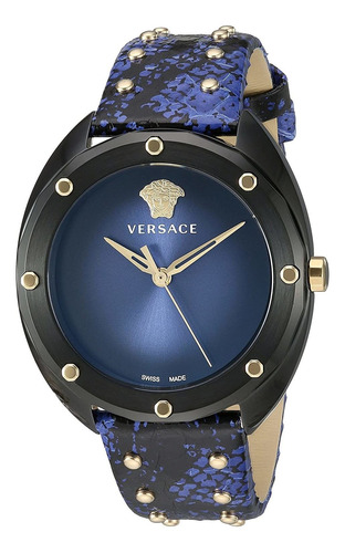 Reloj Mujer Versace Vebm00418 Cuarzo Pulso Azul Just Watches