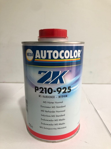 Catalizador / Endurecedor 925 X 1 Autocolor 2k Ppg