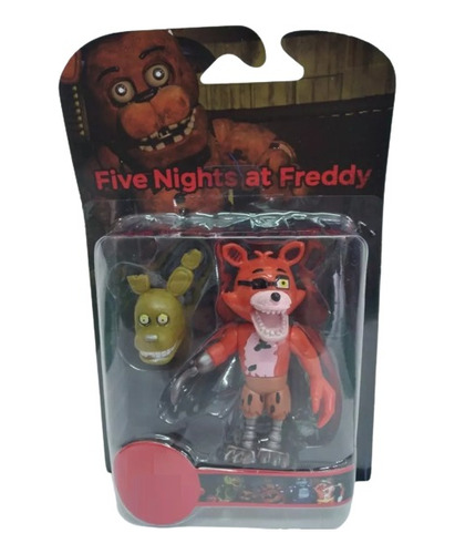 Muñeco Five Nights At Freddy Foxy 10cm M Chirimbolos 
