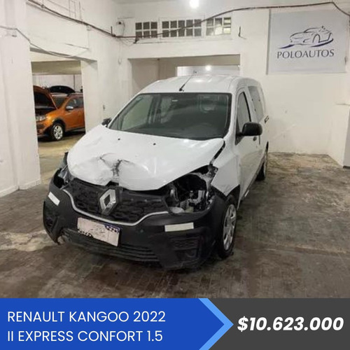 Renault Kangoo Express 1.5 2022 En Marcha  Chocada Poloauto