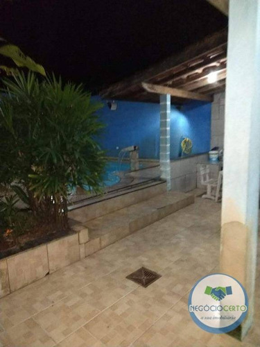 Imagem 5 de 10 de Casa Com 3 Dormitórios À Venda, 300 M² Por R$ 265.000,00 - Jardim Cibratel - Itanhaém/sp - Ca0572