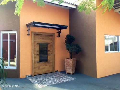Imagem 2 de 15 de Casa Para Venda Em Atibaia, Vila Petrópolis, 4 Dormitórios, 2 Suítes, 4 Banheiros, 4 Vagas - 021_1-480965