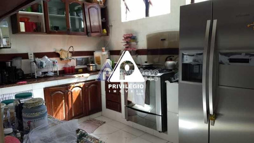 Imagem 9 de 17 de Casa De Rua À Venda, 4 Quartos, 1 Suíte, 2 Vagas, Taquara - Rio De Janeiro/rj - 23967